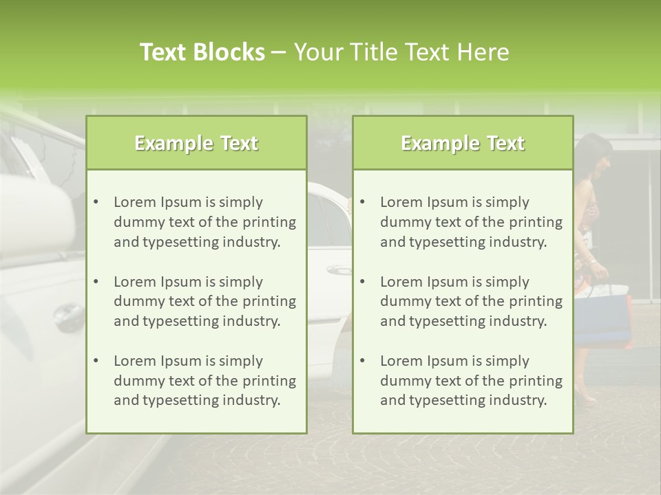 Grass Nature Construct PowerPoint Template