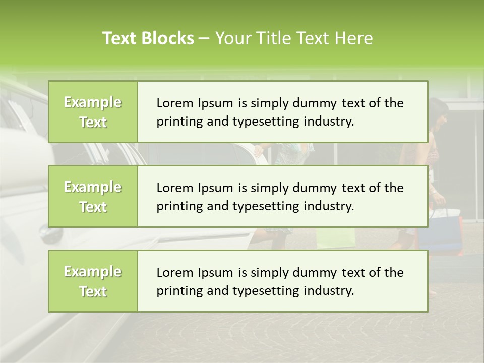 Grass Nature Construct PowerPoint Template