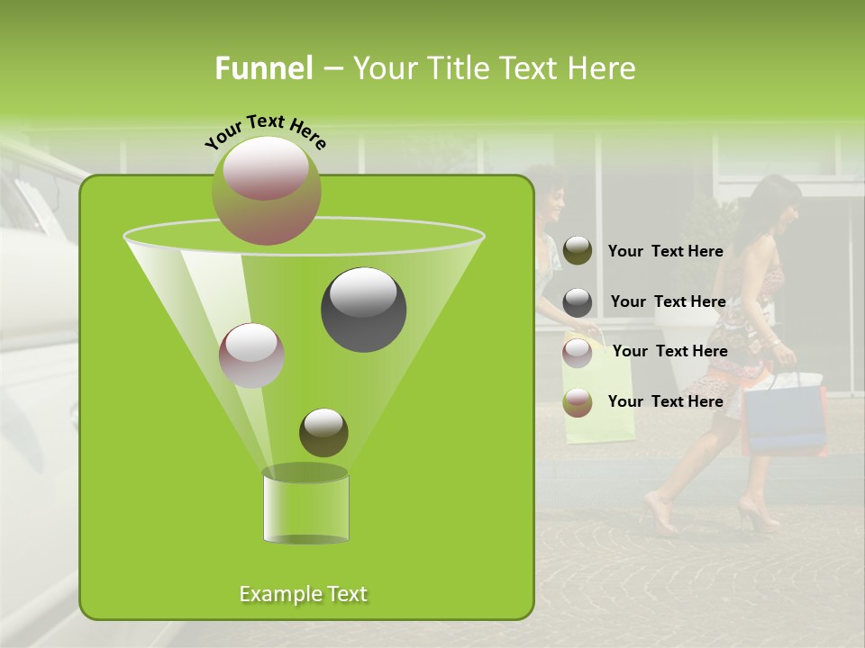 Grass Nature Construct PowerPoint Template