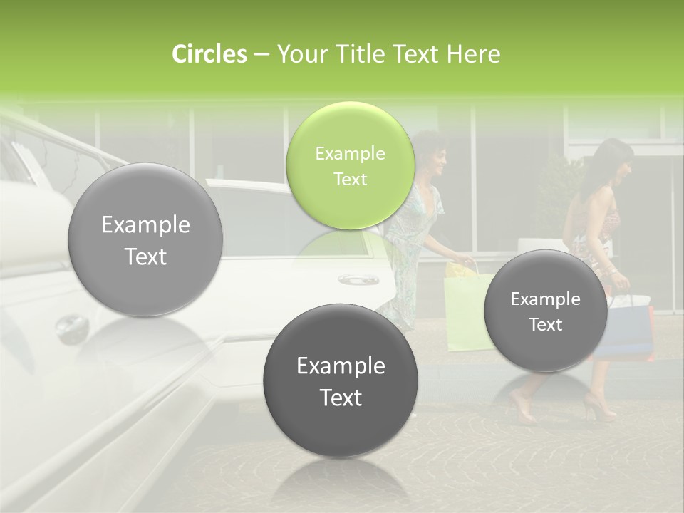 Grass Nature Construct PowerPoint Template