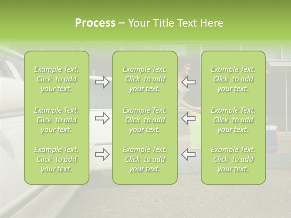Grass Nature Construct PowerPoint Template
