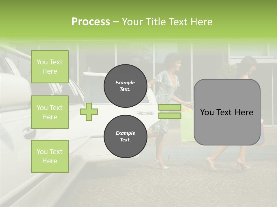 Grass Nature Construct PowerPoint Template