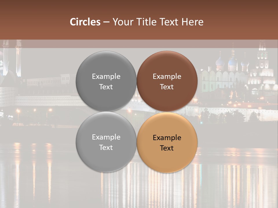 Blue Sky Home Dream PowerPoint Template