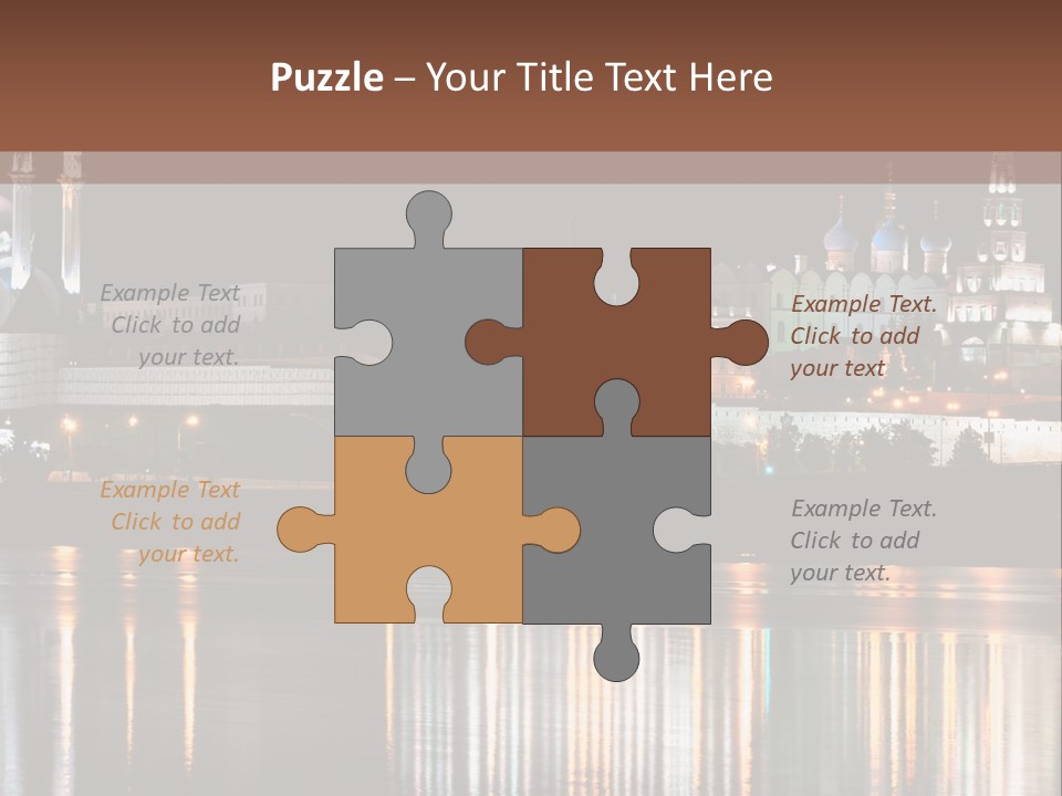 Blue Sky Home Dream PowerPoint Template