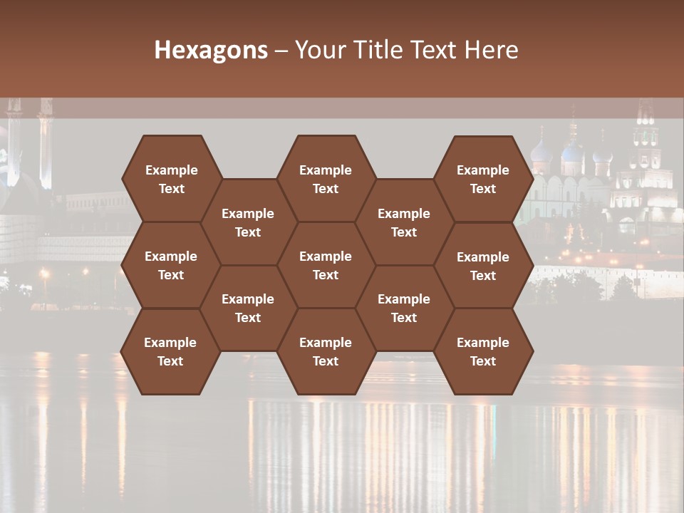 Blue Sky Home Dream PowerPoint Template