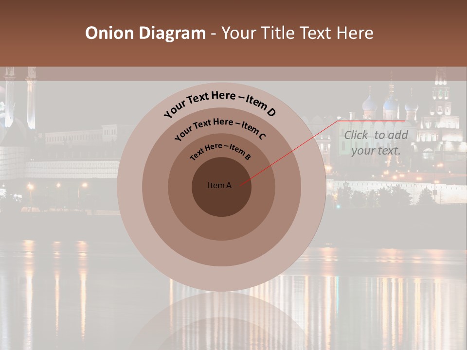 Blue Sky Home Dream PowerPoint Template