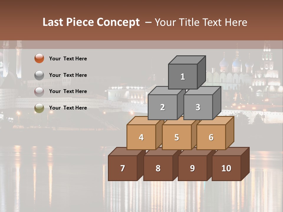 Blue Sky Home Dream PowerPoint Template