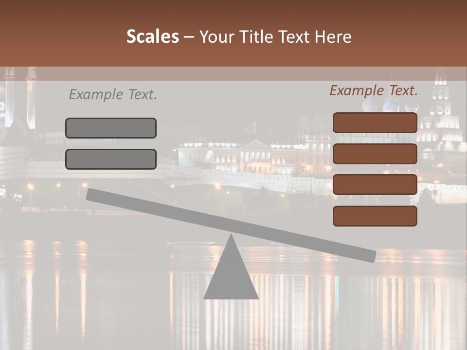 Blue Sky Home Dream PowerPoint Template