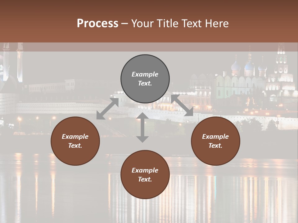 Blue Sky Home Dream PowerPoint Template