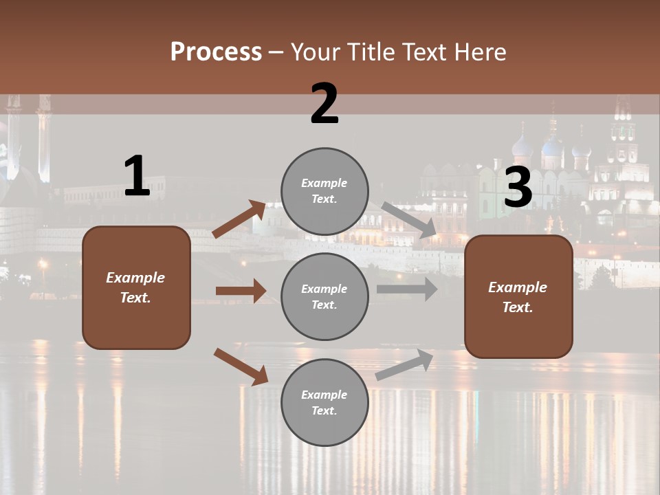 Blue Sky Home Dream PowerPoint Template