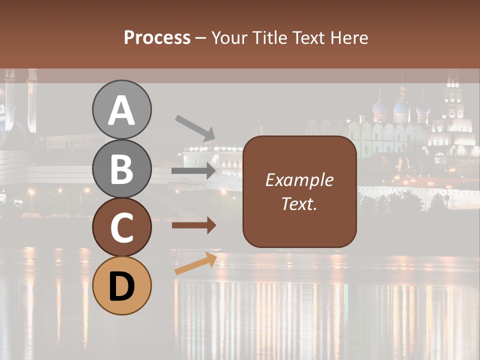 Blue Sky Home Dream PowerPoint Template