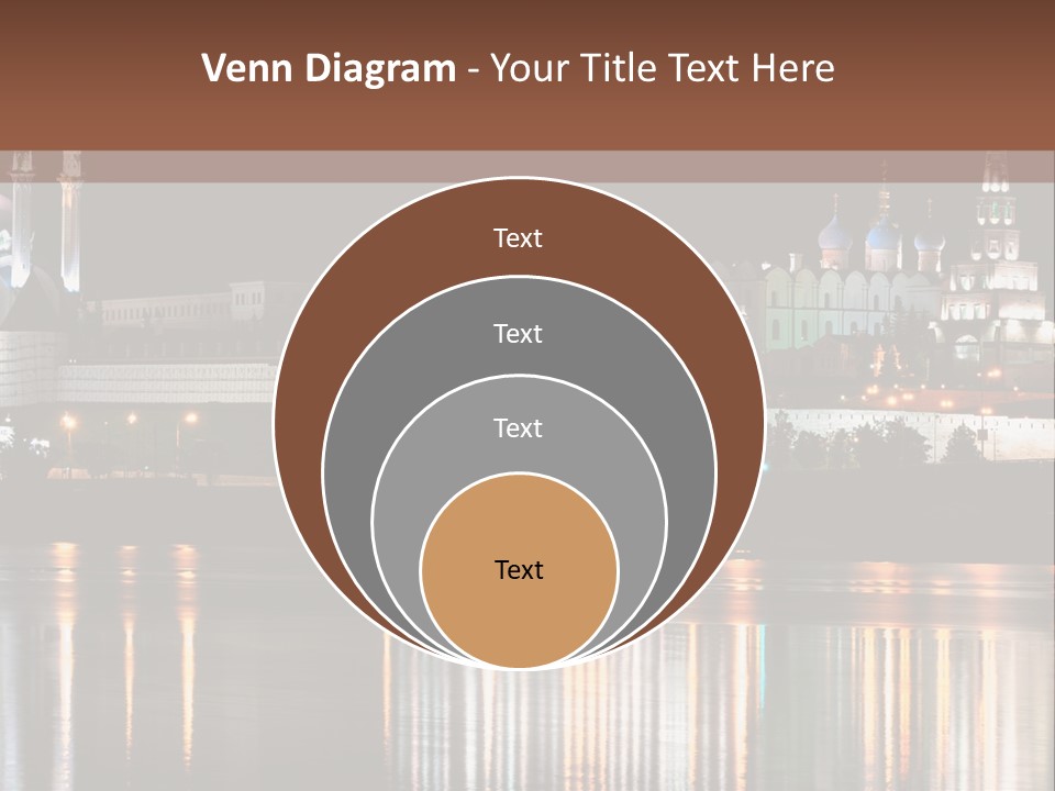 Blue Sky Home Dream PowerPoint Template