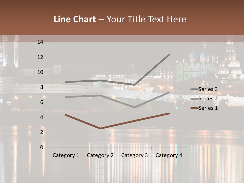 Blue Sky Home Dream PowerPoint Template