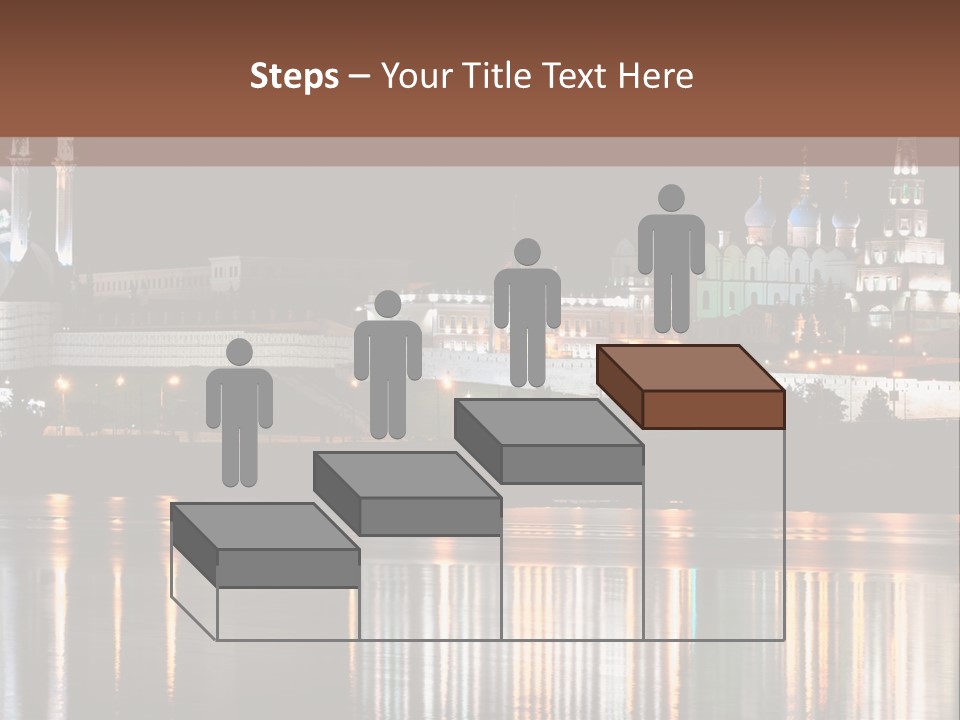 Blue Sky Home Dream PowerPoint Template