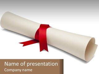 Estate Ownership Grass PowerPoint Template