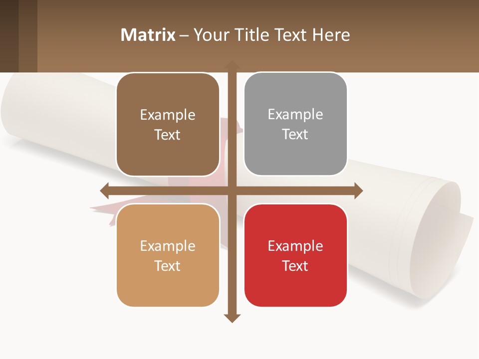 Estate Ownership Grass PowerPoint Template