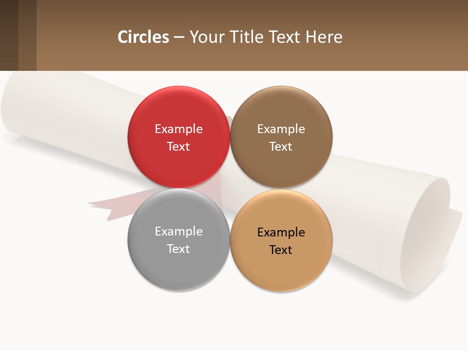 Estate Ownership Grass PowerPoint Template