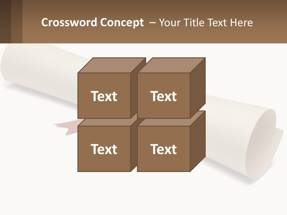 Estate Ownership Grass PowerPoint Template