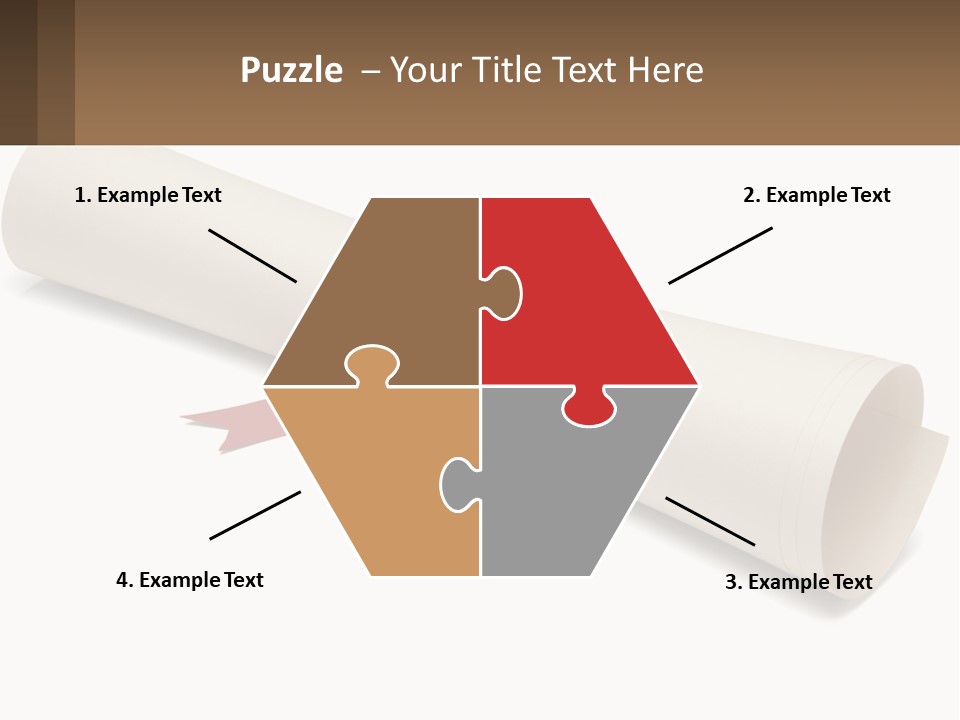 Estate Ownership Grass PowerPoint Template
