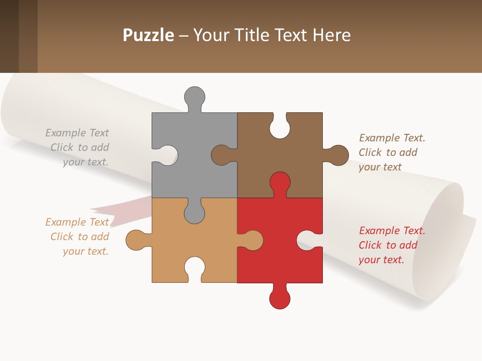 Estate Ownership Grass PowerPoint Template