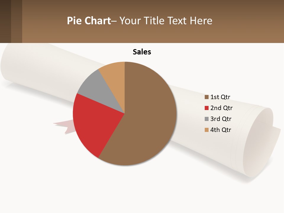 Estate Ownership Grass PowerPoint Template