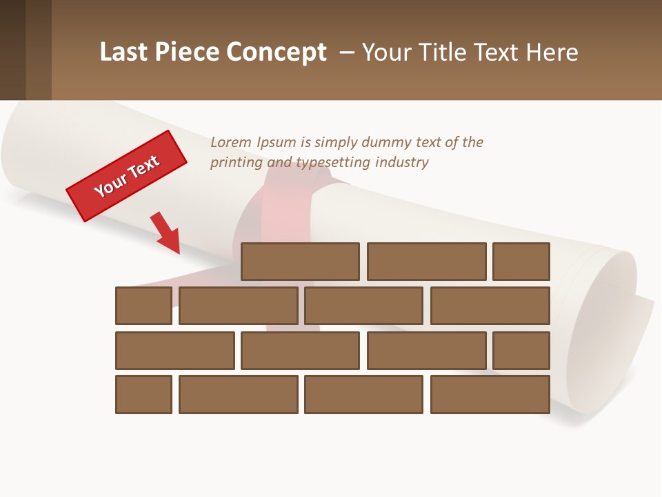 Estate Ownership Grass PowerPoint Template