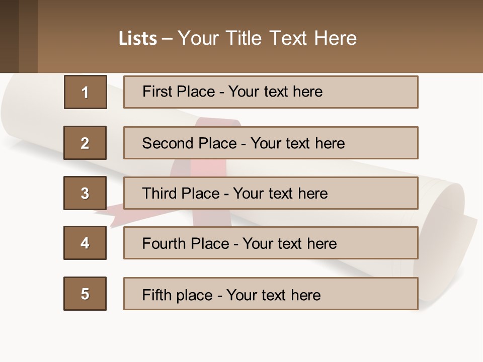 Estate Ownership Grass PowerPoint Template