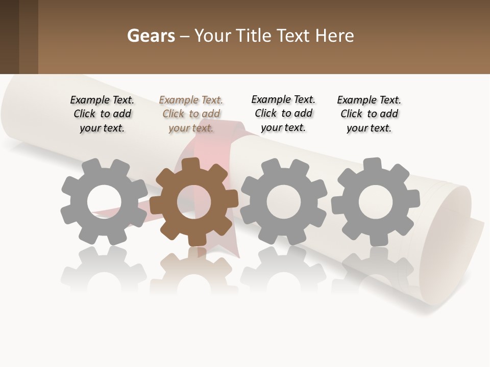 Estate Ownership Grass PowerPoint Template