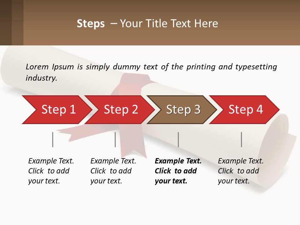 Estate Ownership Grass PowerPoint Template