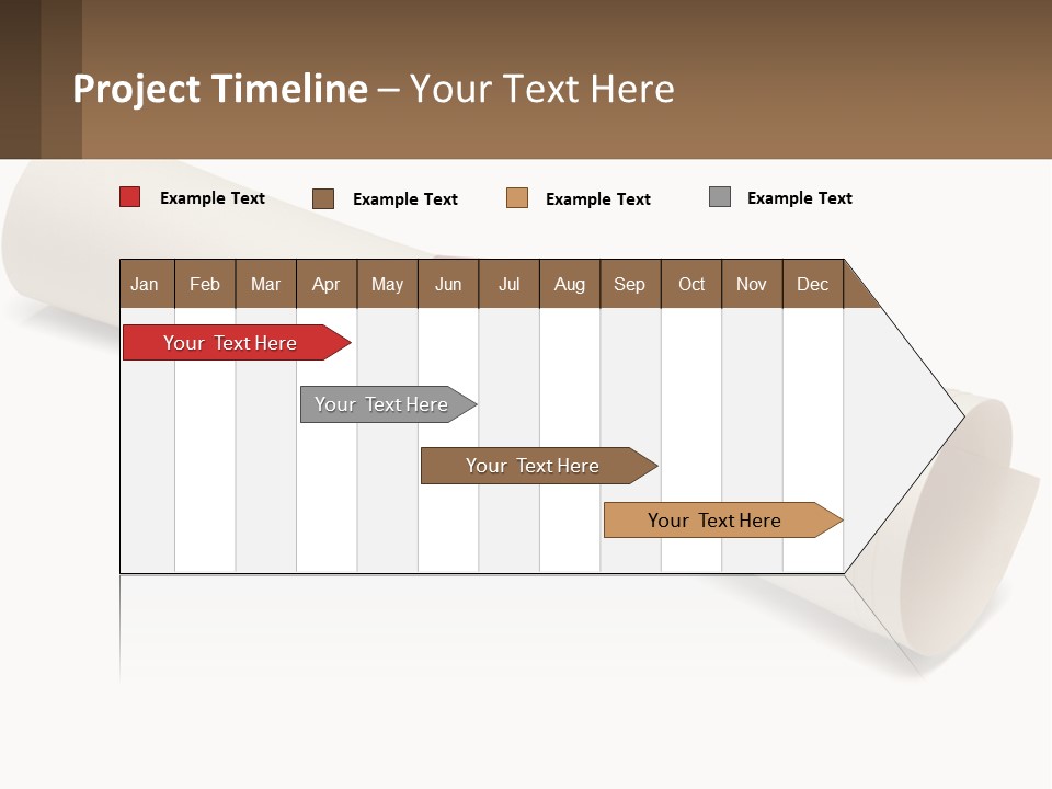 Estate Ownership Grass PowerPoint Template