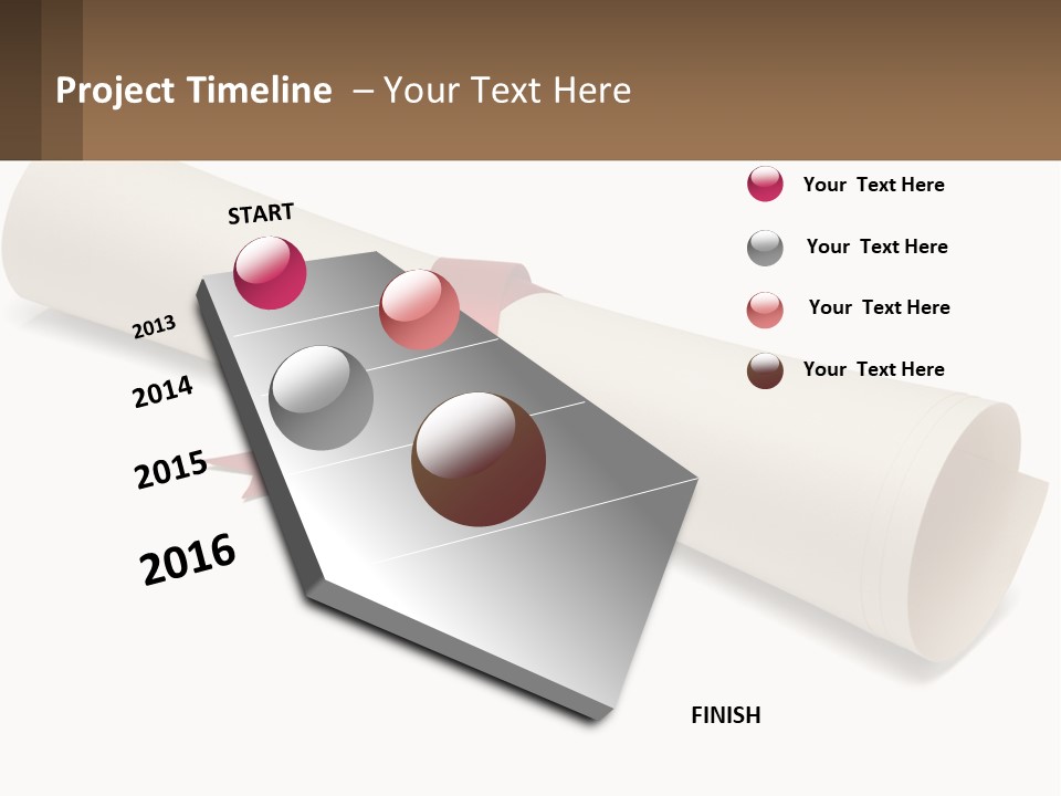 Estate Ownership Grass PowerPoint Template