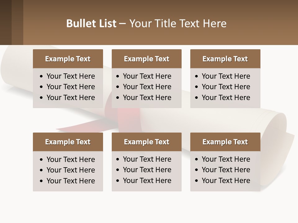 Estate Ownership Grass PowerPoint Template