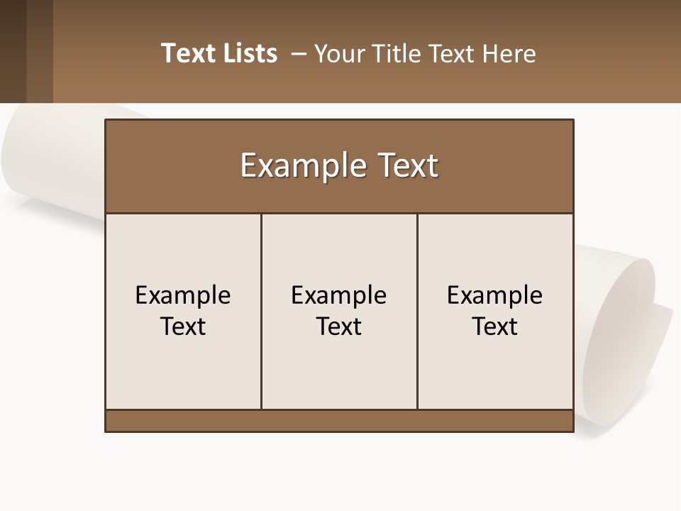 Estate Ownership Grass PowerPoint Template
