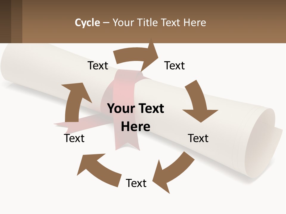 Estate Ownership Grass PowerPoint Template