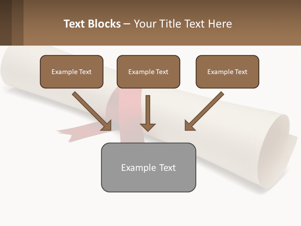 Estate Ownership Grass PowerPoint Template
