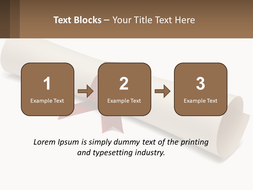 Estate Ownership Grass PowerPoint Template
