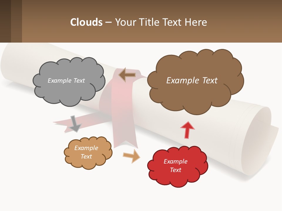 Estate Ownership Grass PowerPoint Template