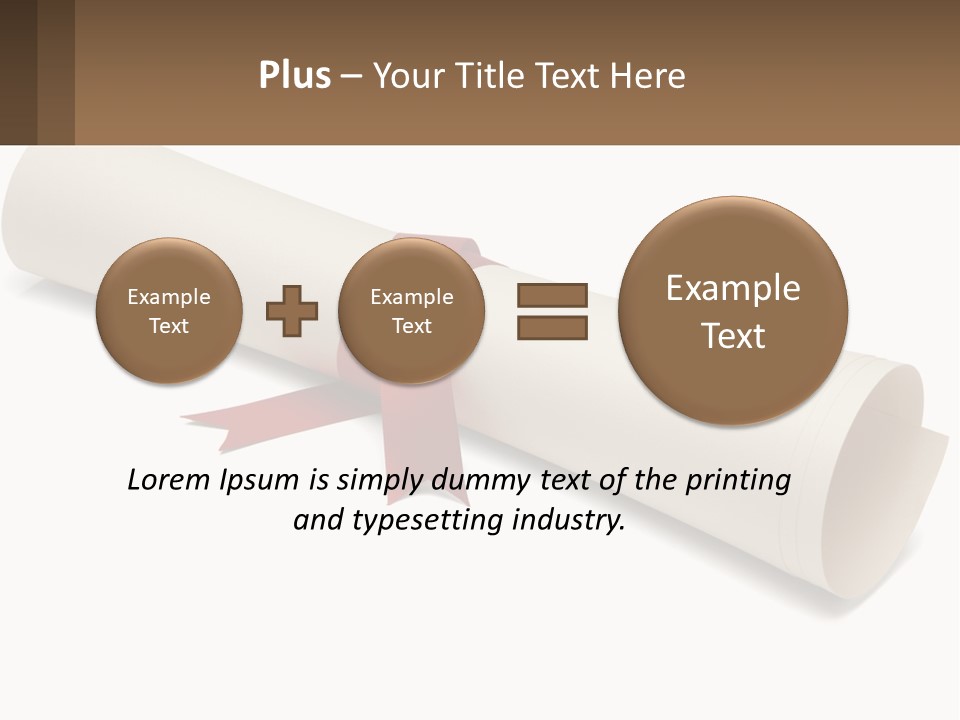 Estate Ownership Grass PowerPoint Template