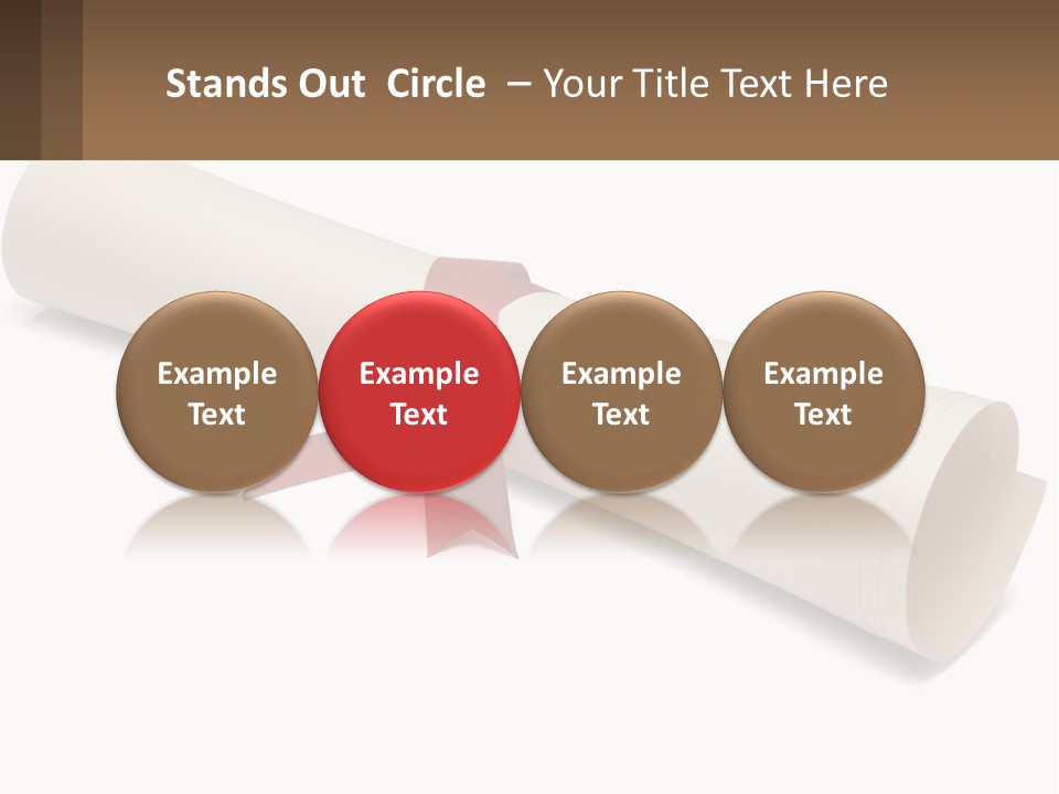 Estate Ownership Grass PowerPoint Template