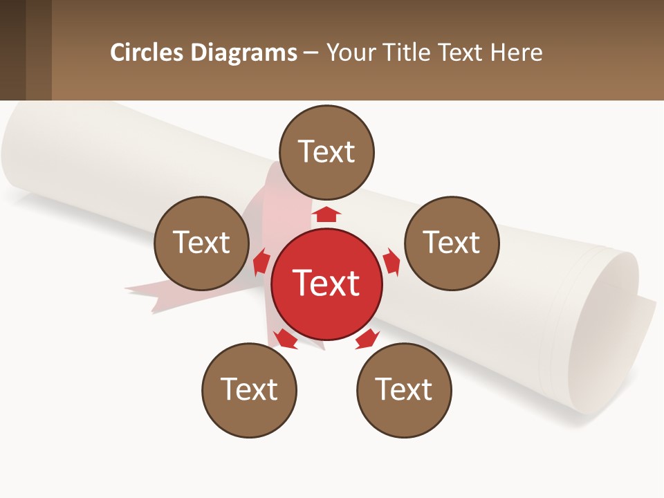 Estate Ownership Grass PowerPoint Template