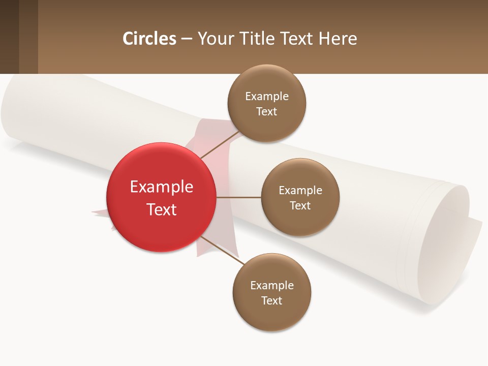 Estate Ownership Grass PowerPoint Template