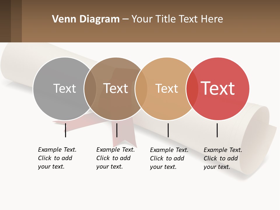 Estate Ownership Grass PowerPoint Template