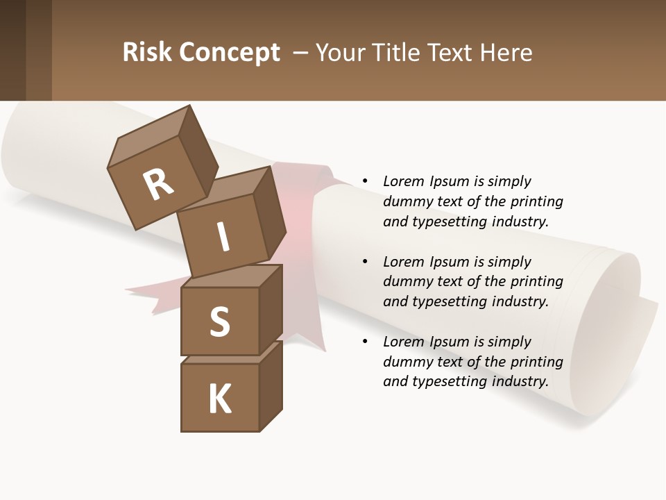Estate Ownership Grass PowerPoint Template