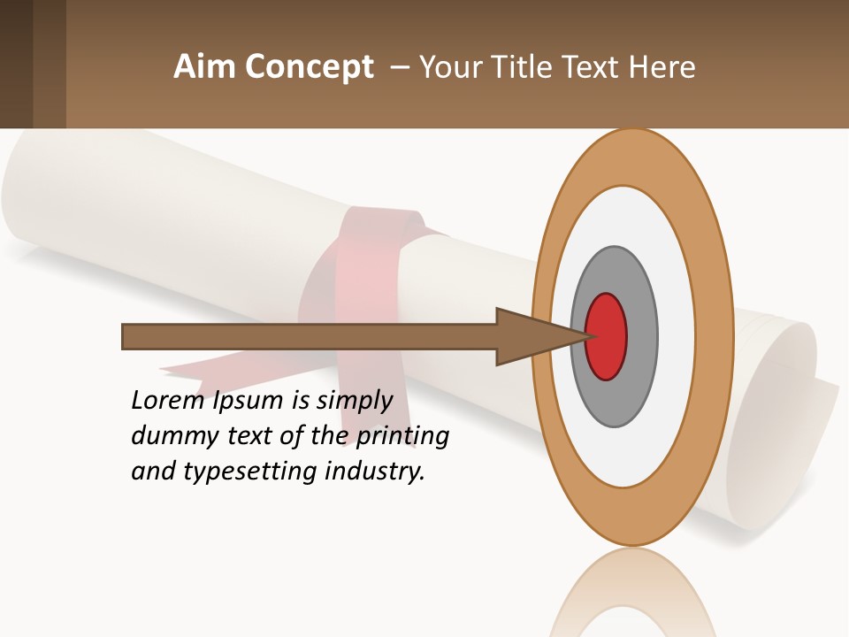 Estate Ownership Grass PowerPoint Template