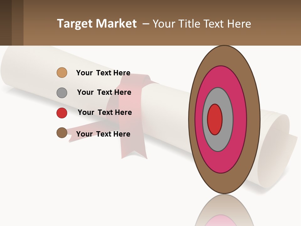 Estate Ownership Grass PowerPoint Template