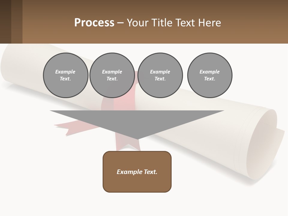 Estate Ownership Grass PowerPoint Template