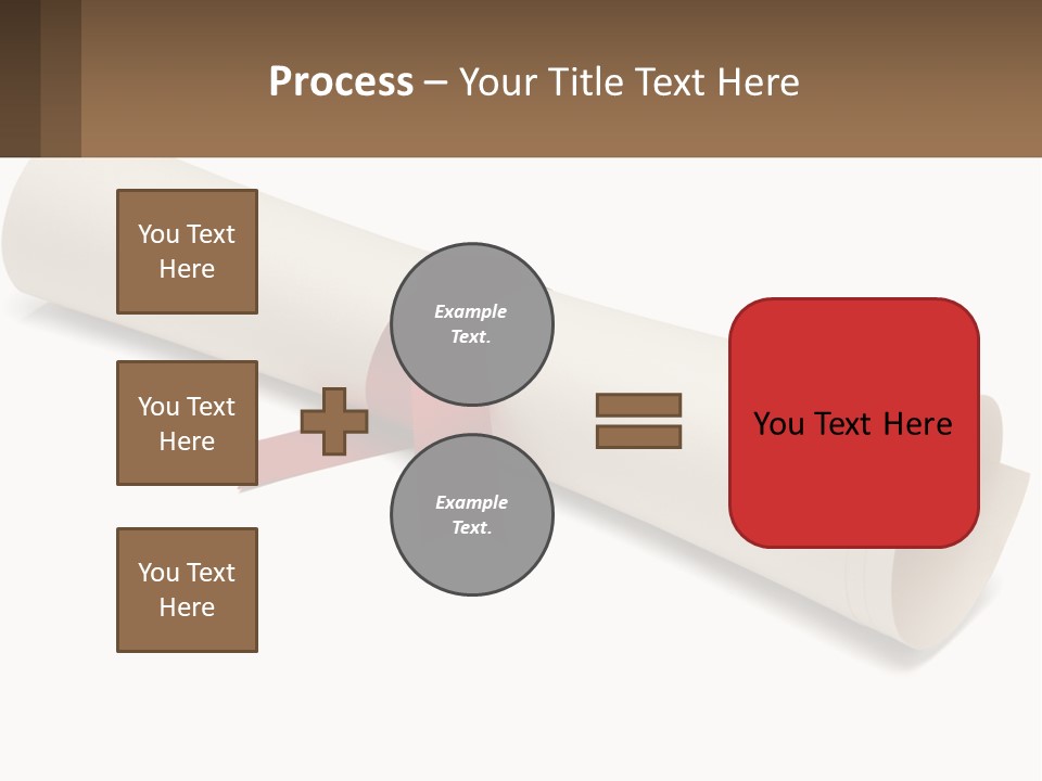 Estate Ownership Grass PowerPoint Template