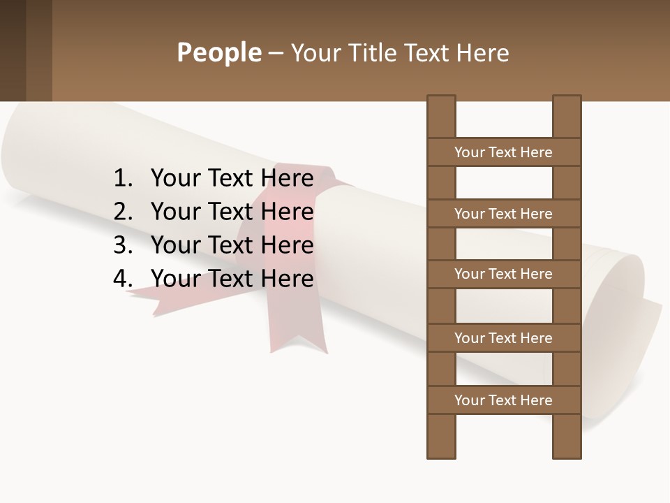 Estate Ownership Grass PowerPoint Template