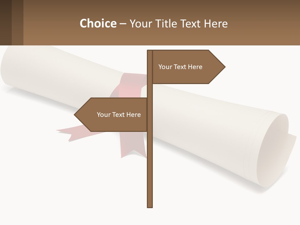 Estate Ownership Grass PowerPoint Template