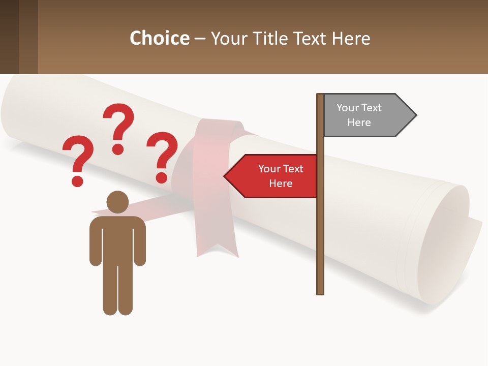 Estate Ownership Grass PowerPoint Template